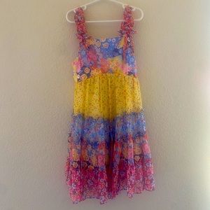 Little girl spring dress. New with tags.